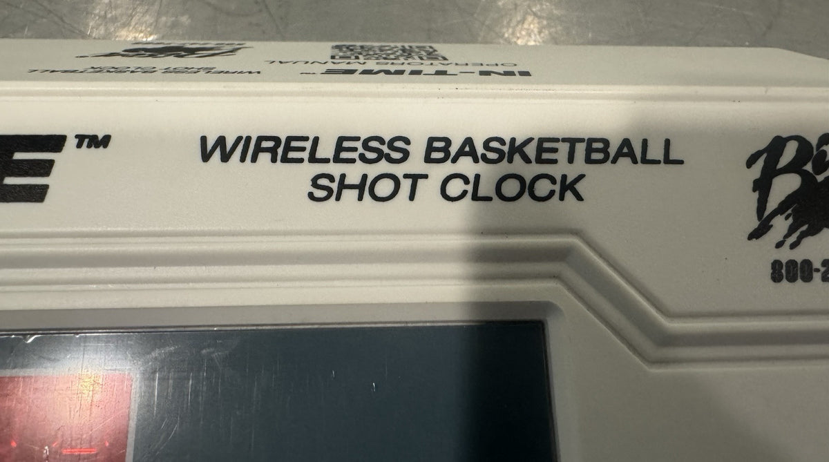 In-Time Wireless Basketball Shot Clock Controller NEW! FREE SHIPPING!