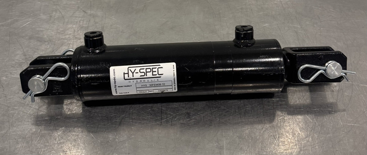 Hy-Spec HYS 30FEM08-10 Hydraulic Cylinder 3” Bore 8” Stroke NEW! FREE SHIPPING!
