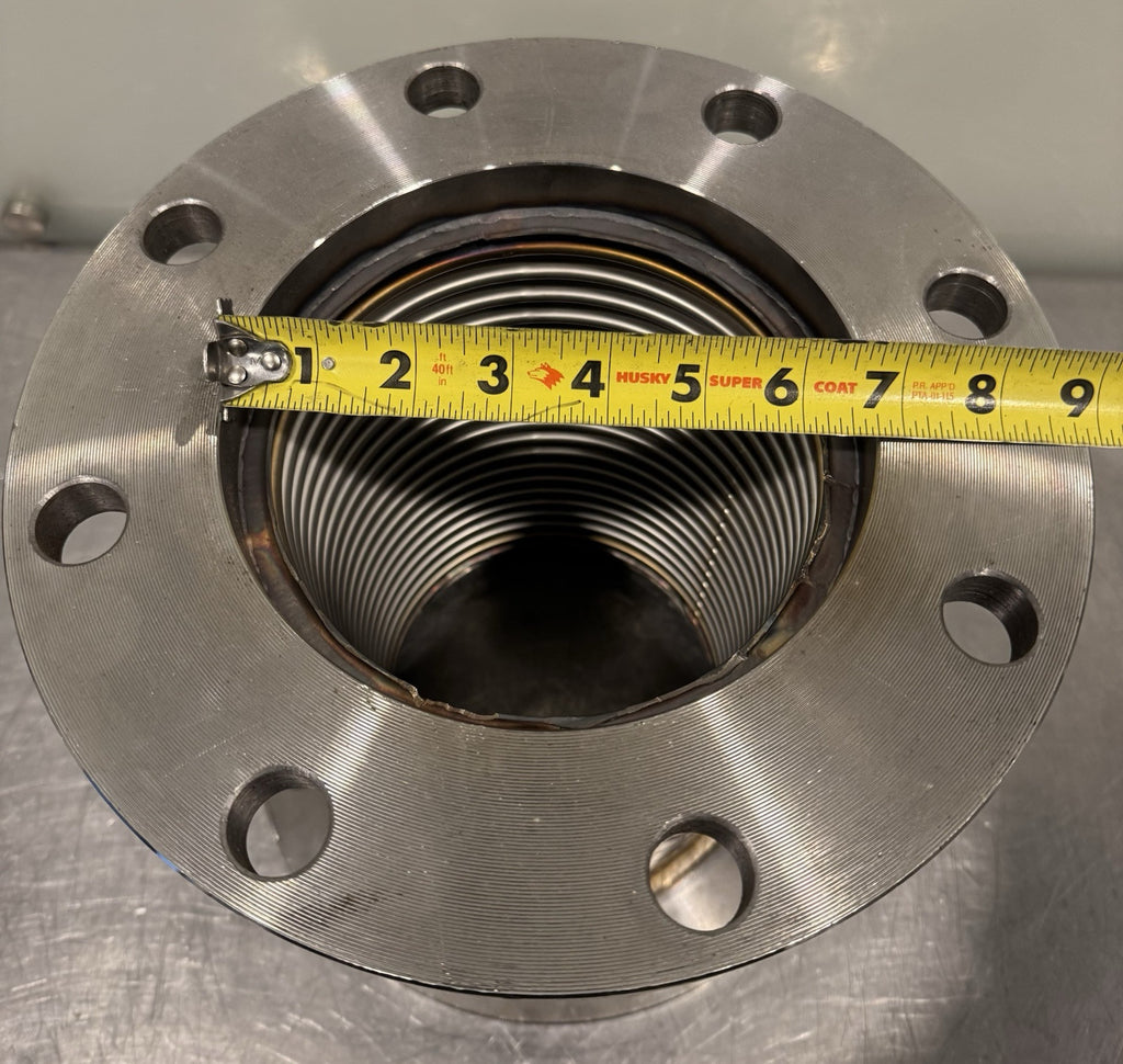 Pipe Expansion Joint Flexible Metal Stainless Braid PF0600 SI-2604 NEW!