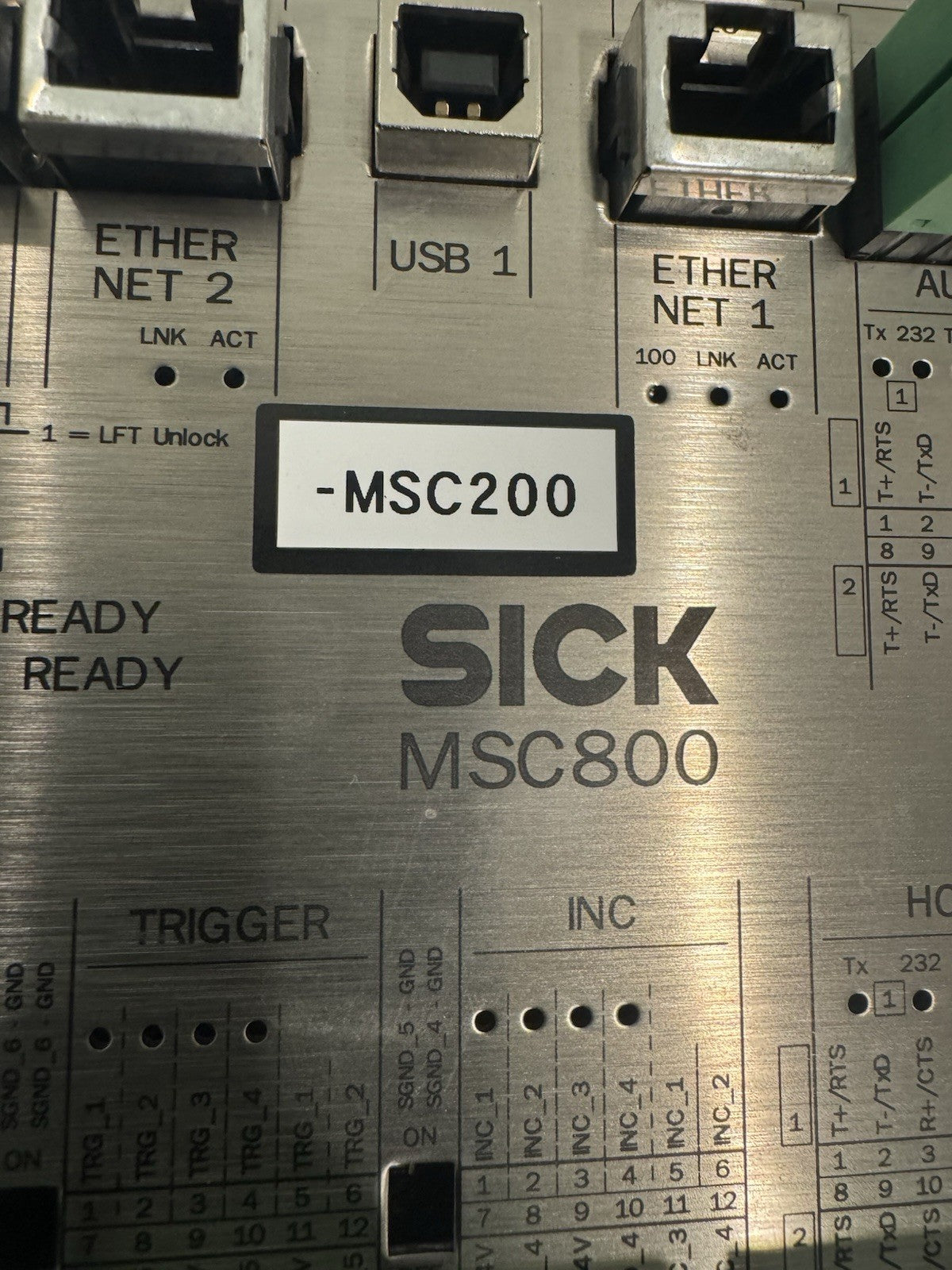 Sick 1040571 Sensor Intelligence Control Unit MSC800-0000 NEW! SHIPS FREE!