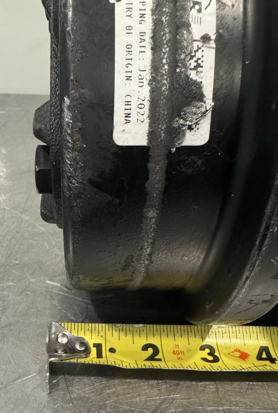 ITR Top Carrier Roller Assembly NEW! FREE SHIPPING!