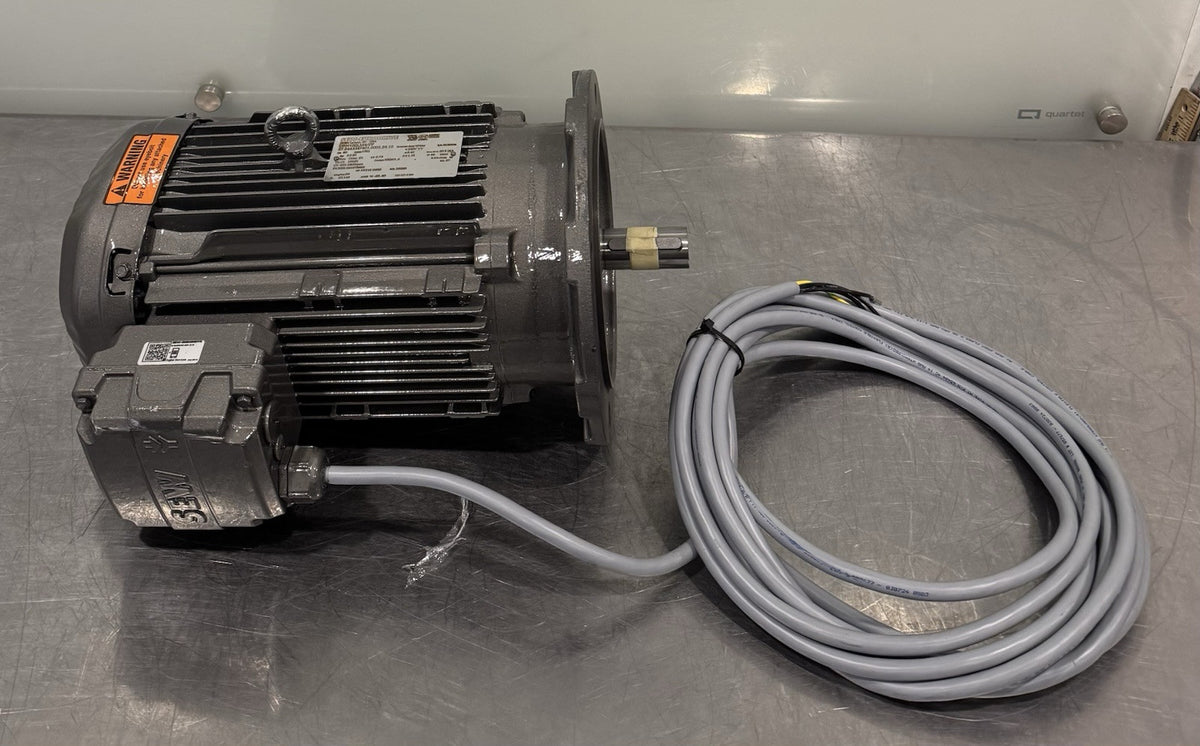 SEW-Eurodrive DRN100LM4/FF Motor 87.8443347401.0001.24.10 3.0HP 3Ph 1762 RPM NEW