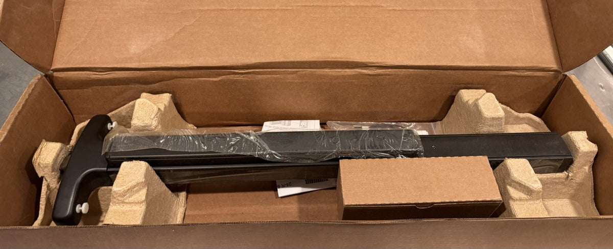 Falcon FAL24R-EO-313AN-36 Narrow Stile Rim Exit Device NEW IN BOX! FREE SHIPPING