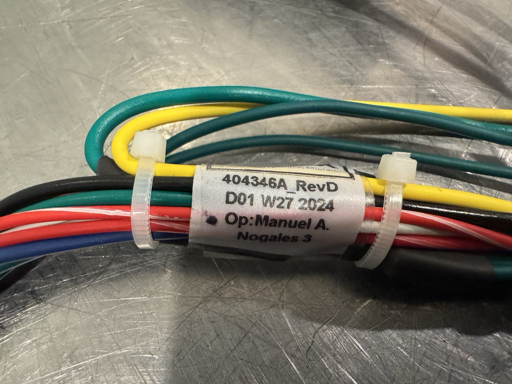 404346A NL/NCL Braun Altex Bus Pump Harness NEW! FREE SHIPPING!