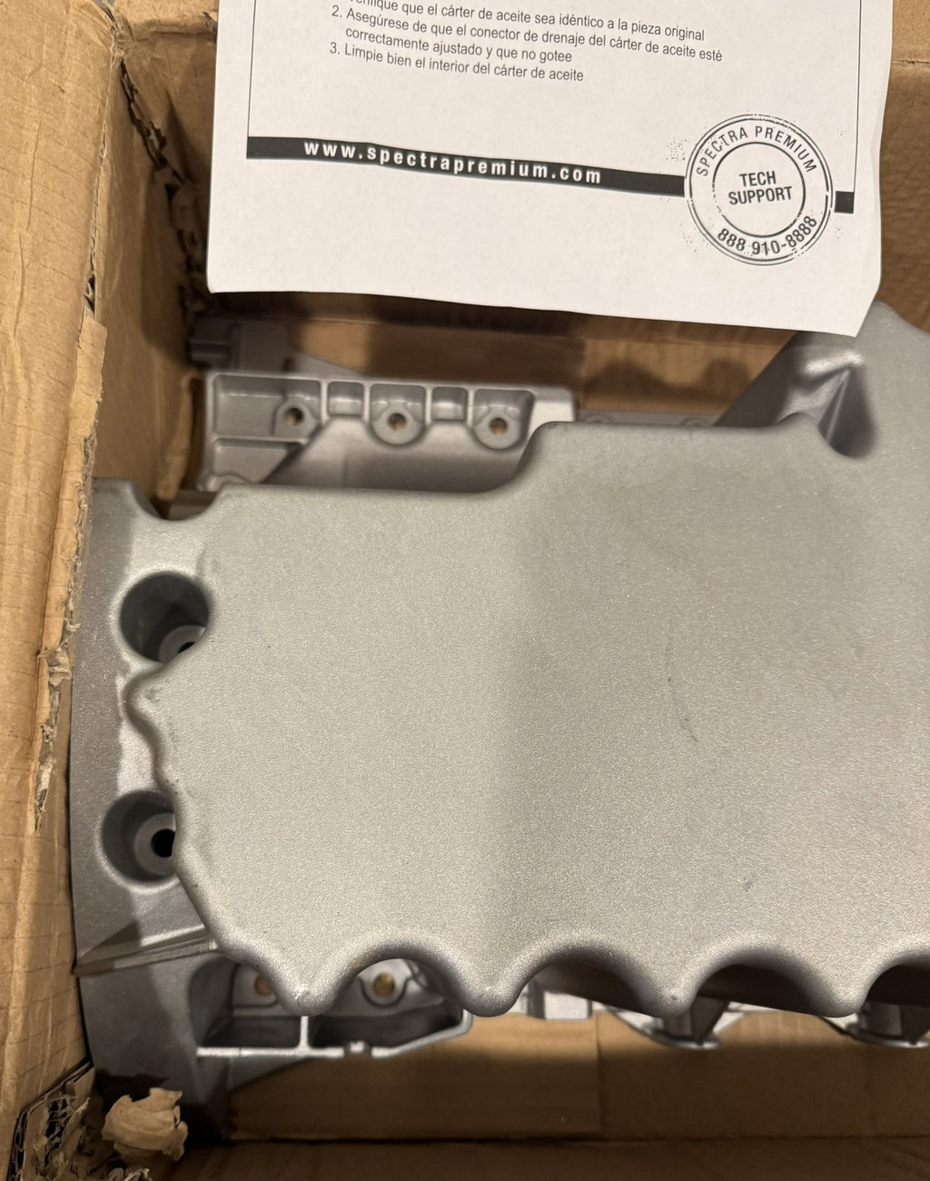 Spectra Premium VOP03A Engine Oil Pan NEW IN BOX! FREE SHIPPING!