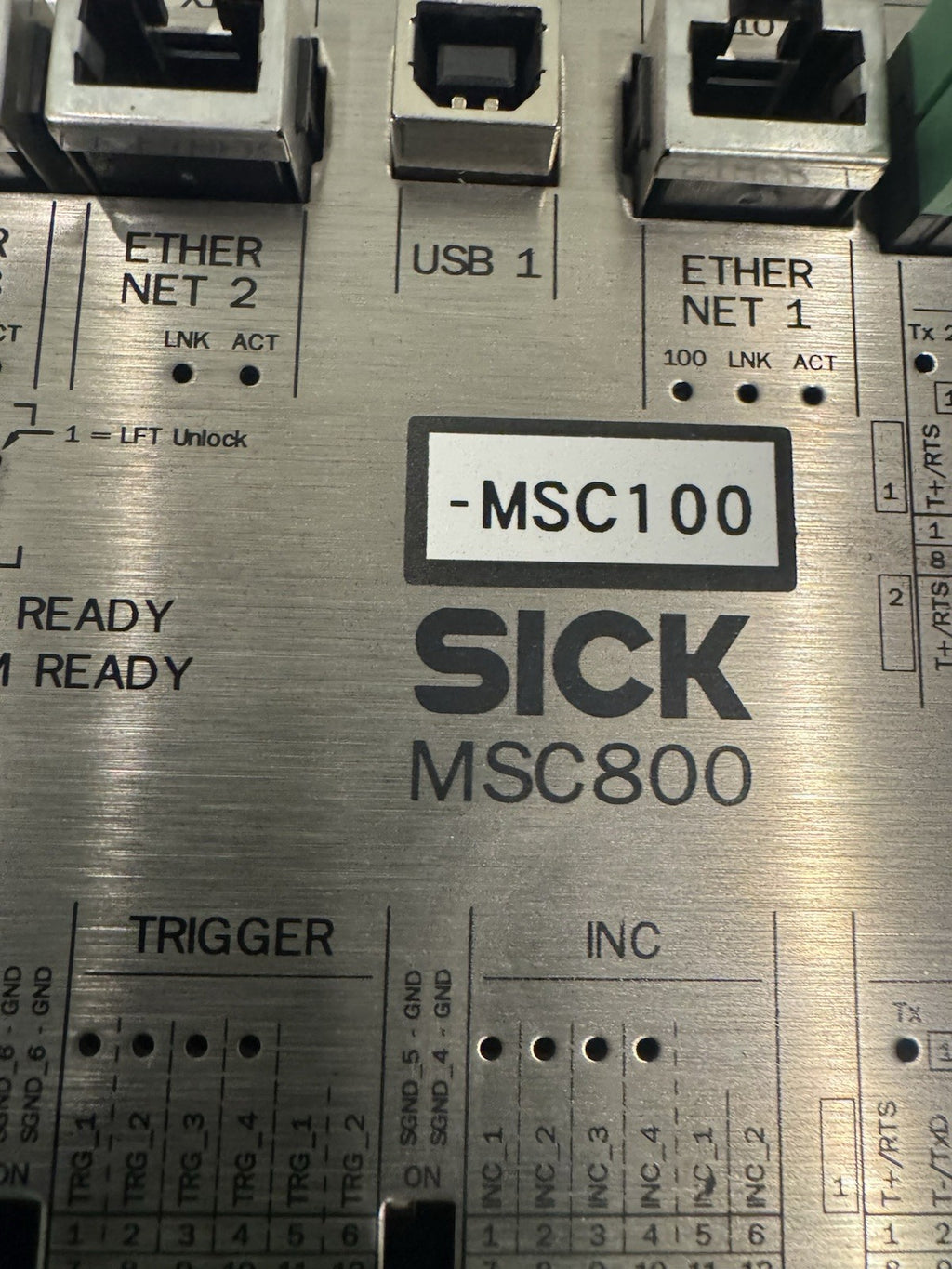 Sick 1040571 Sensor Intelligence Control Unit MSC800-0000 NEW! FREE SHIPPING!