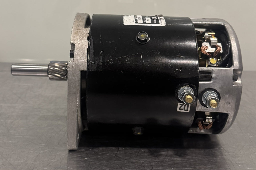 Nidec Crown 153446 Drive Motor AB3-4002 24V DC NEW! FREE SHIPPING!