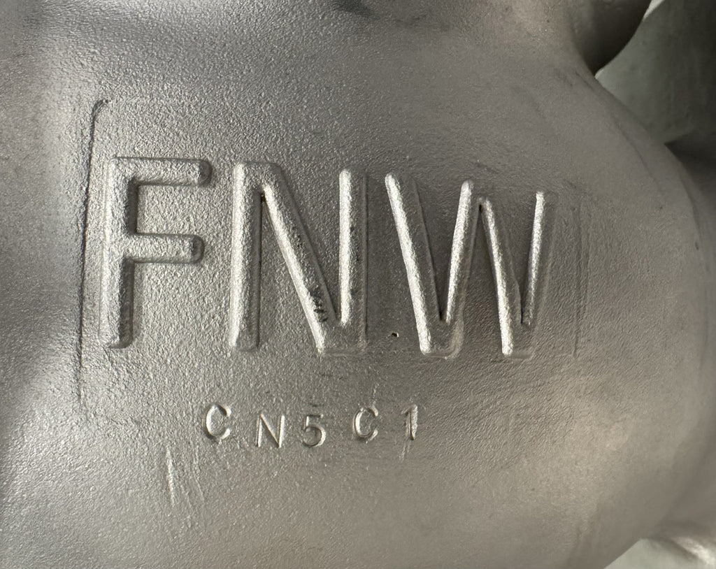 FNW 471AM 3” Flanged Stainless Steel Check Valve NEW! FREE SHIPPING!