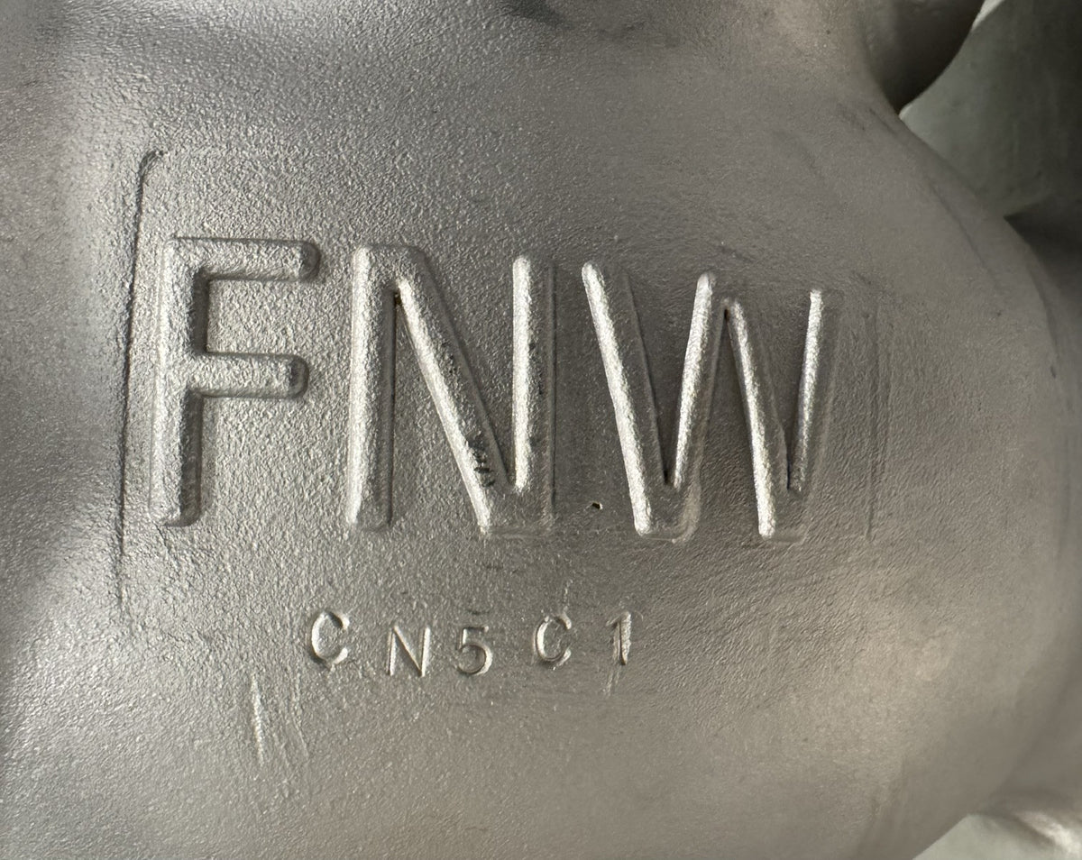 FNW 471AM 3” Flanged Stainless Steel Check Valve NEW! FREE SHIPPING!