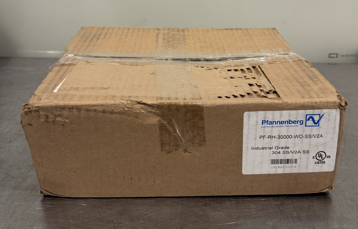 Pfannenberg PF-RH-30000-WD-SS/V2A Filter Fan SS Rain Hood 18182000014 NEW IN BOX