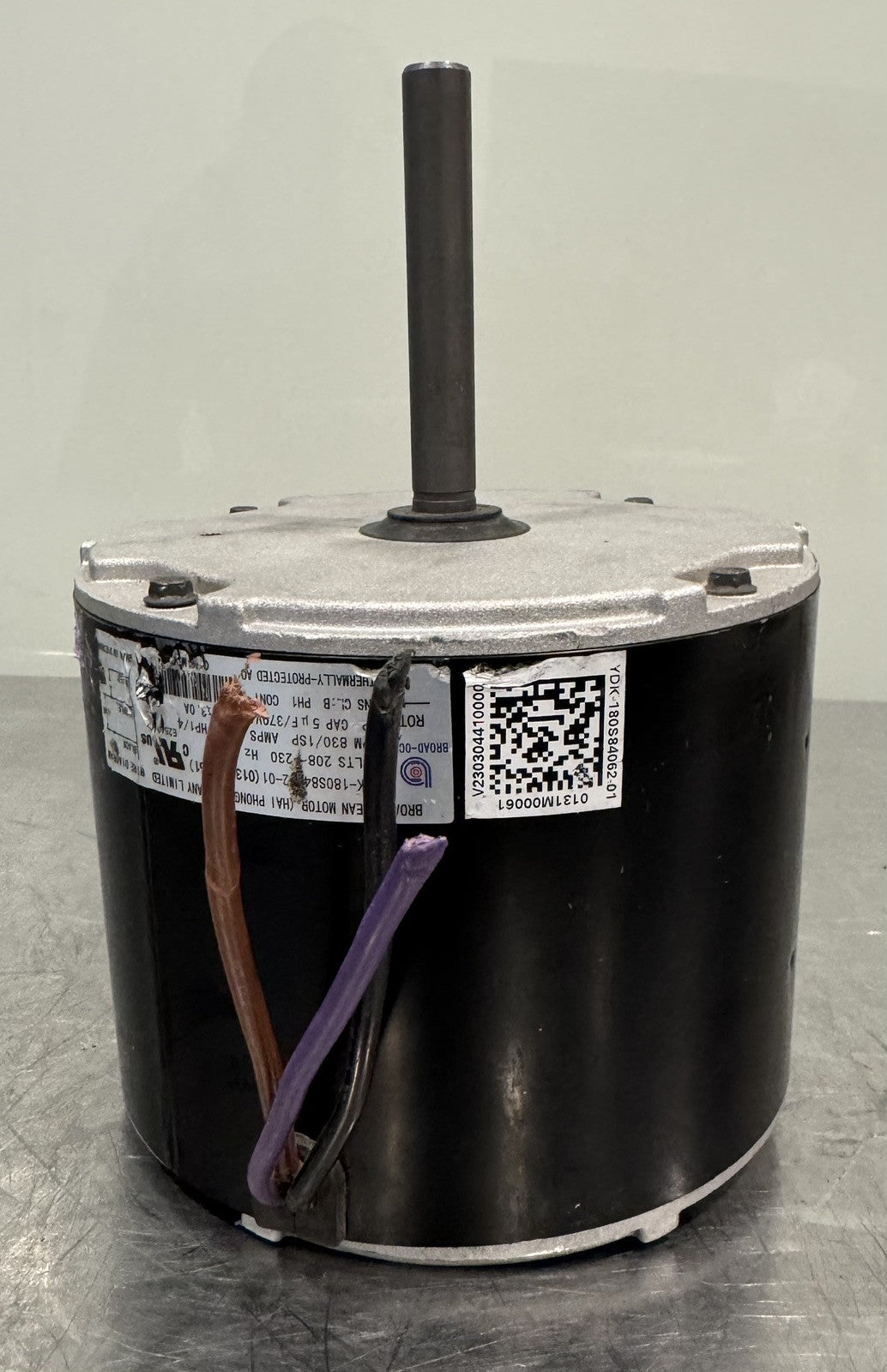 0131M00061 Motor For Goodman Amana Broad Ocean YDK-180S84062-01 NEW! SHIPS FREE!