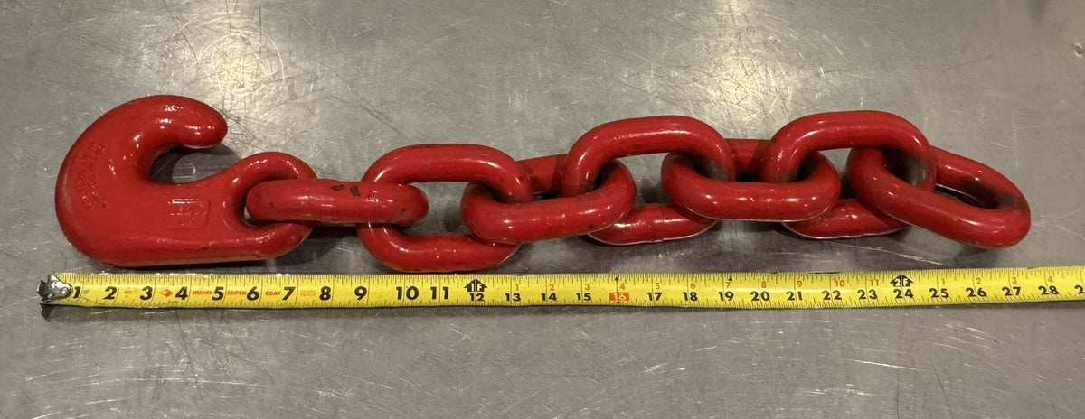 Crosby Winchline Tail Chain For 1”-1-1/8” NEW! FREE SHIPPING!