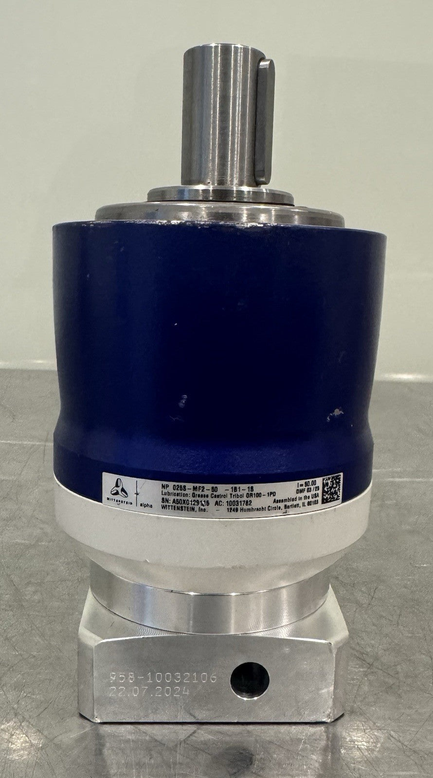 Wittenstein NP 025S-MF2-50 NP025MF2501B11S Planetary Gearbox NEW! FREE SHIPPING!