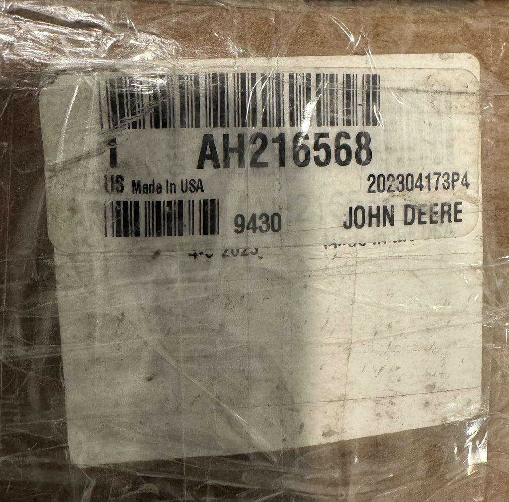 John Deere AH216568 Front Regular Rotor Repair Kit Flight kit  NEW IN BOX!