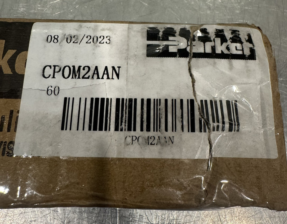 Parker CP0M2AAN Hydraulic Valve Block NEW IN BOX! FREE SHIPPING!