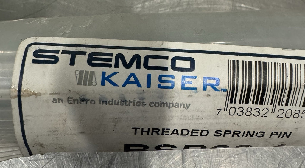 Stemco Kaiser BSP68-1 Threaded Spring Pin NEW! FREE SHIPPING!