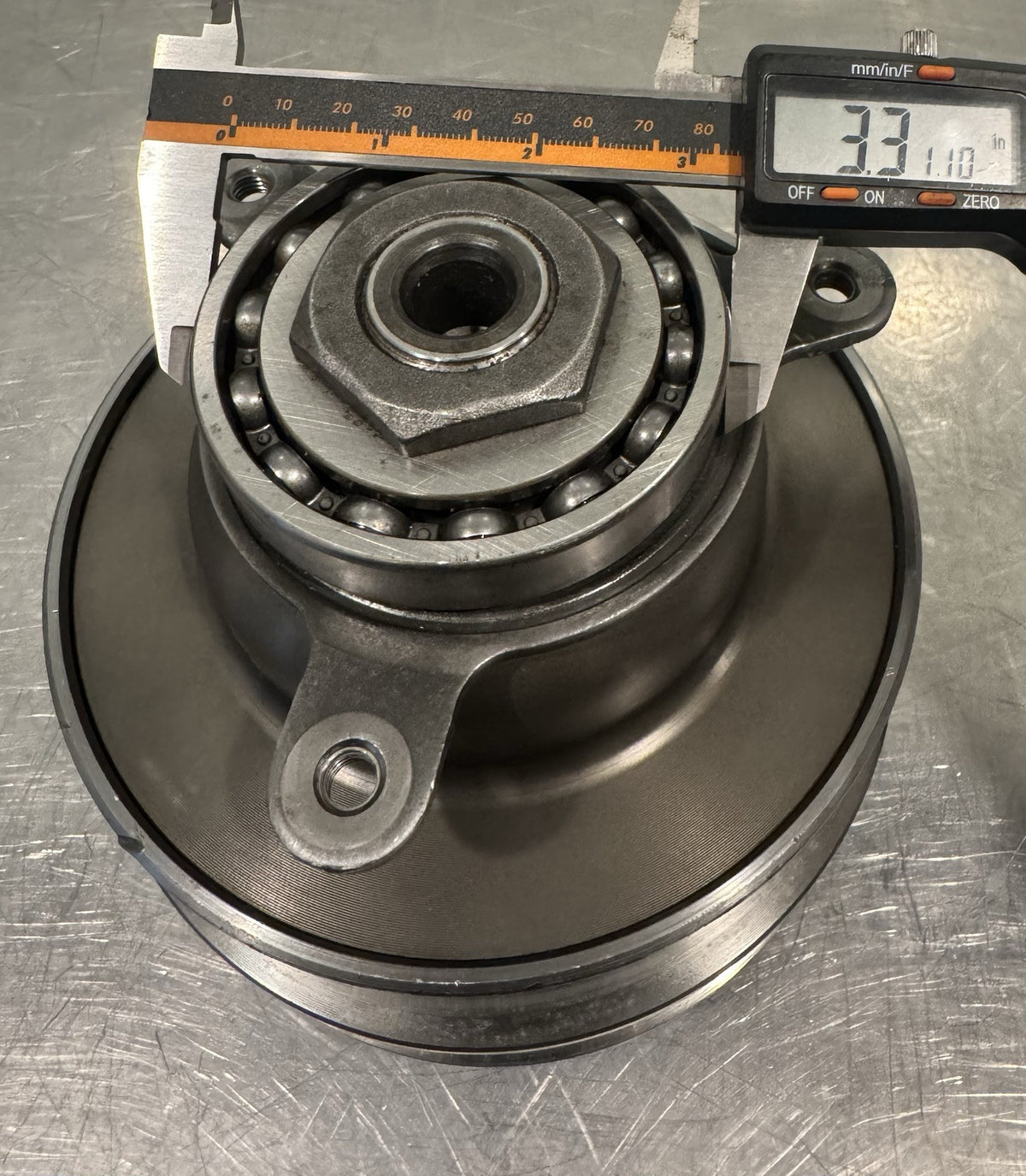 John Deere Transmisssion Primary Pulley ASSY NEW! FREE SHIPPING