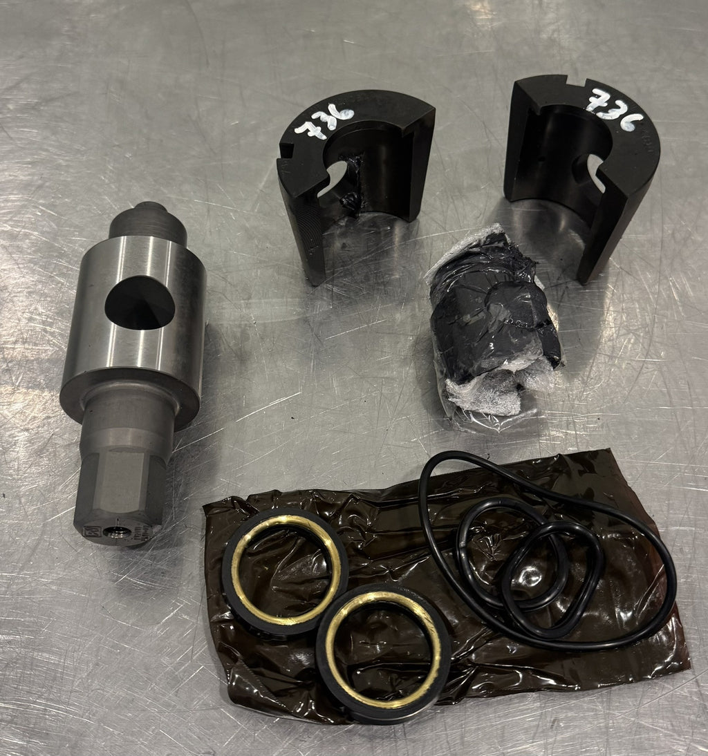 FlowValve PV1KA-SS Plug Valve 2” X 1” Repair Kit SS NEW! FREE SHIPPING!