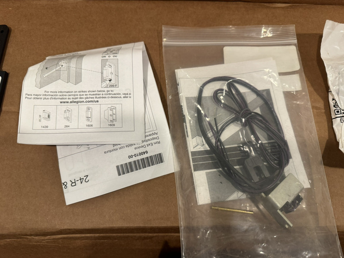 Falcon FAL24R-EO-313AN-36 Narrow Stile Rim Exit Device NEW IN BOX! FREE SHIPPING