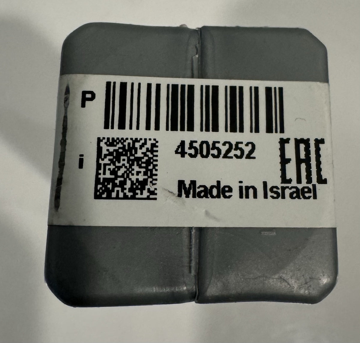Iscar 4505252 Shrink-Fit Tool Holder & Adapter ST 1/2X6.30 SRK 1/8 NEW!