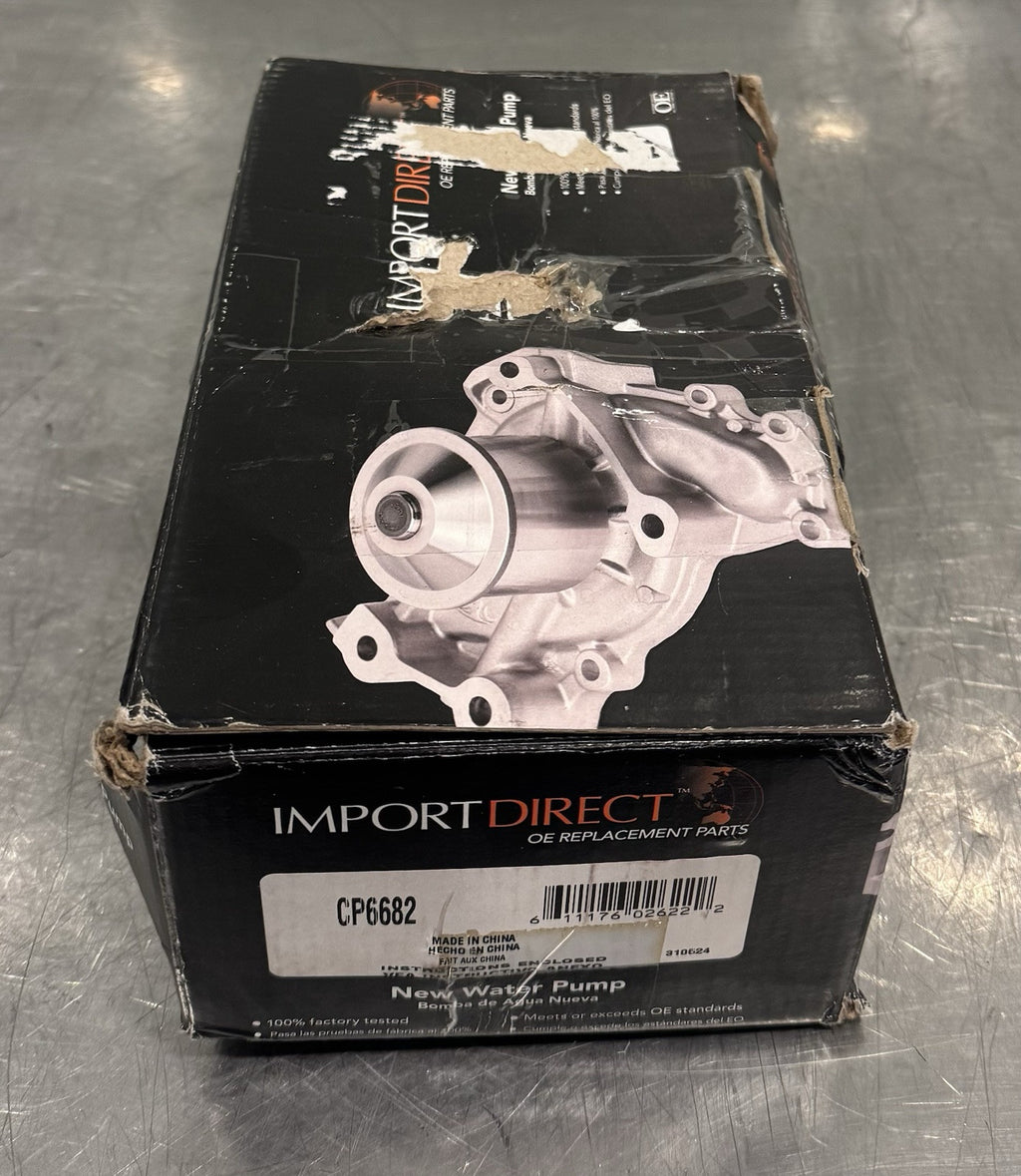 Import Direct CP6682 Water Pump ASSY NEW IN BOX! FREE SHIPPING!