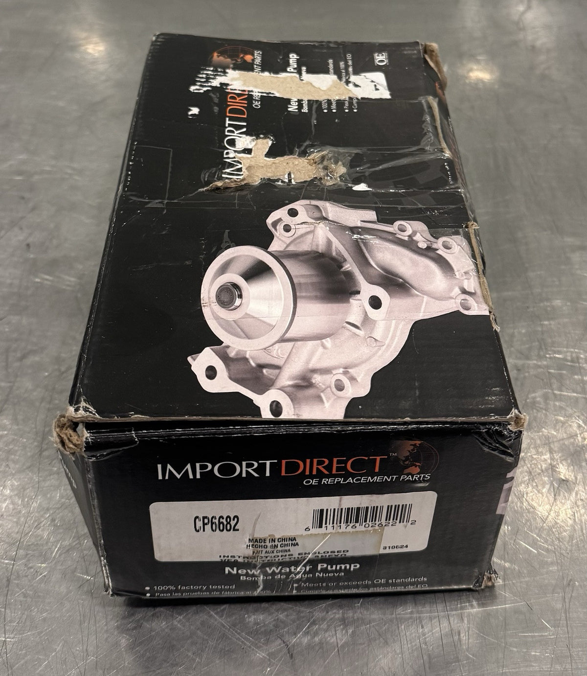 Import Direct CP6682 Water Pump ASSY NEW IN BOX! FREE SHIPPING!