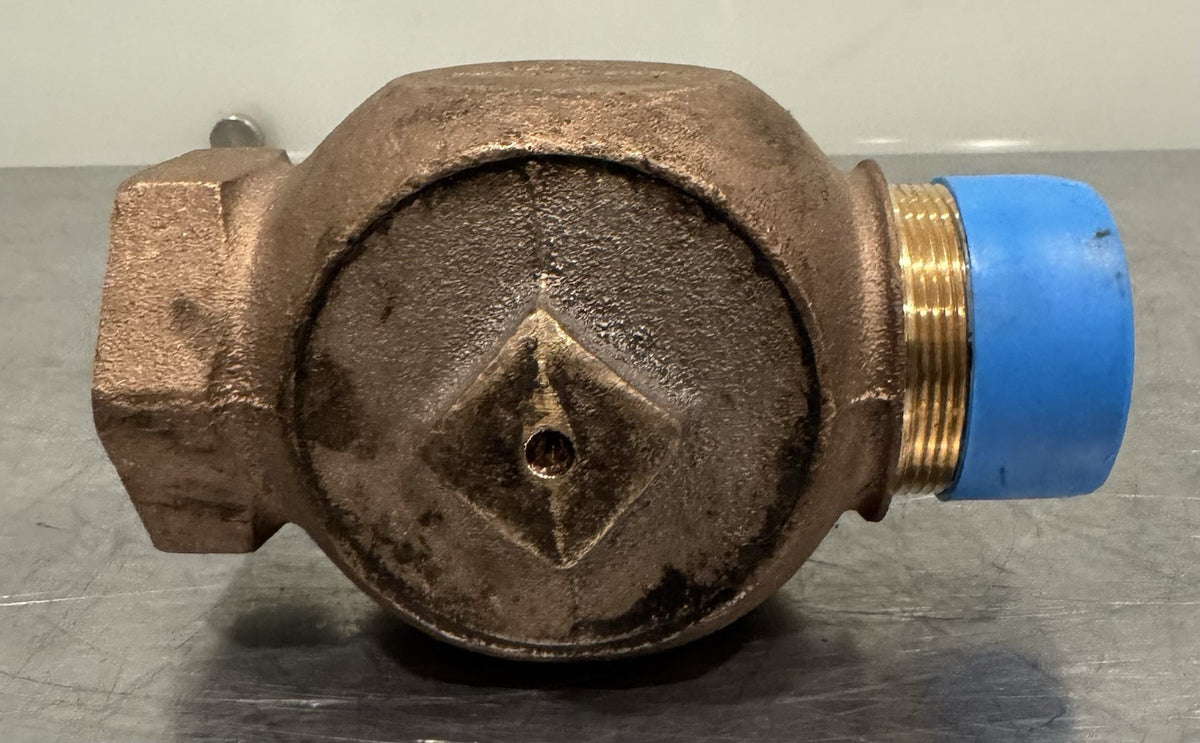 Mueller Oriseal 2” Brass Shutoff Valve ASSY NEW! FREE SHIPPING!