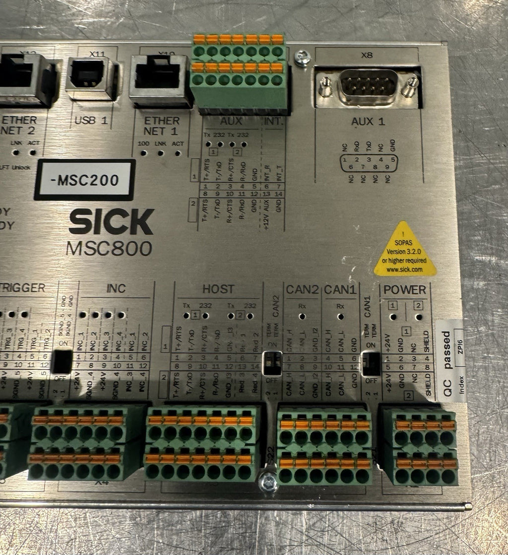 Sick 1040571 Sensor Intelligence Control Unit MSC800-0000 NEW! SHIPS FREE!