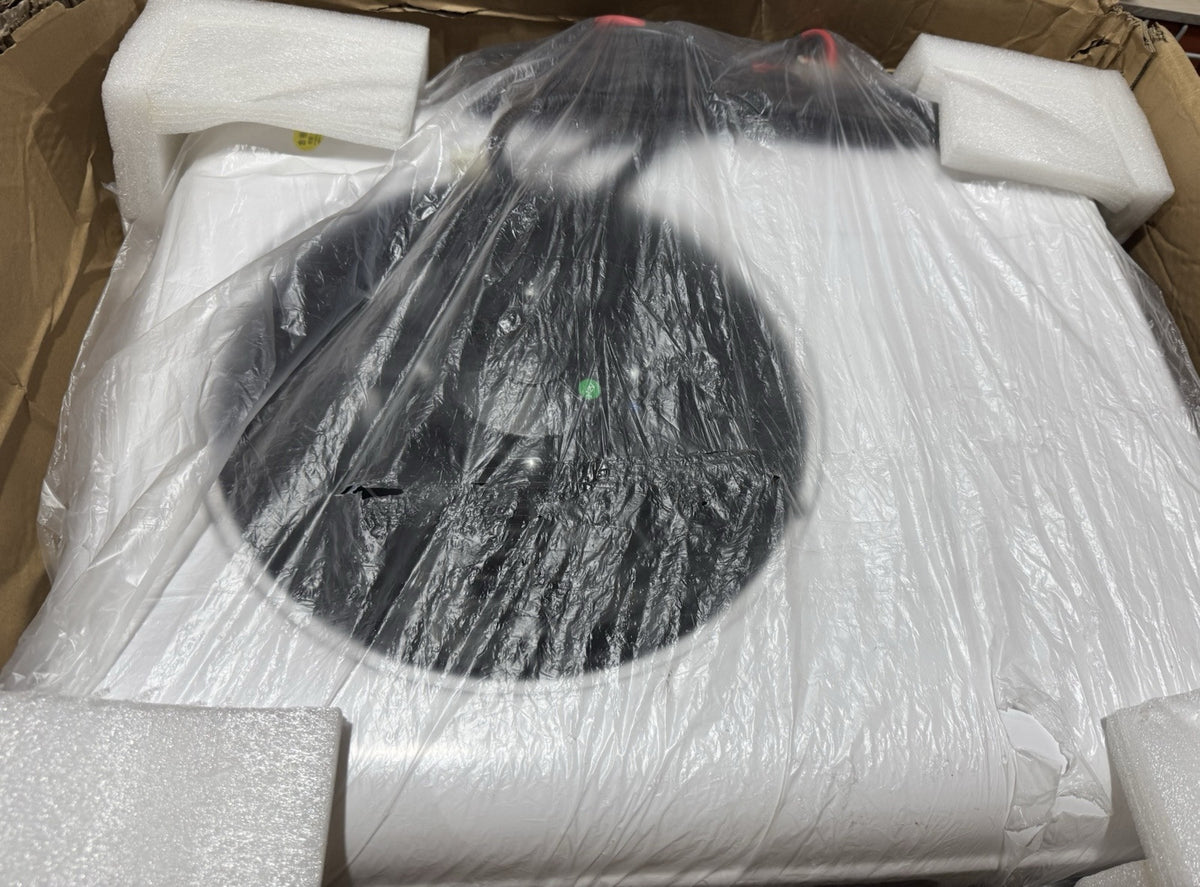 EAC001.63.12.WJ 12V Car AC Outside Unit Condenser White NEW! FREE SHIPPING!