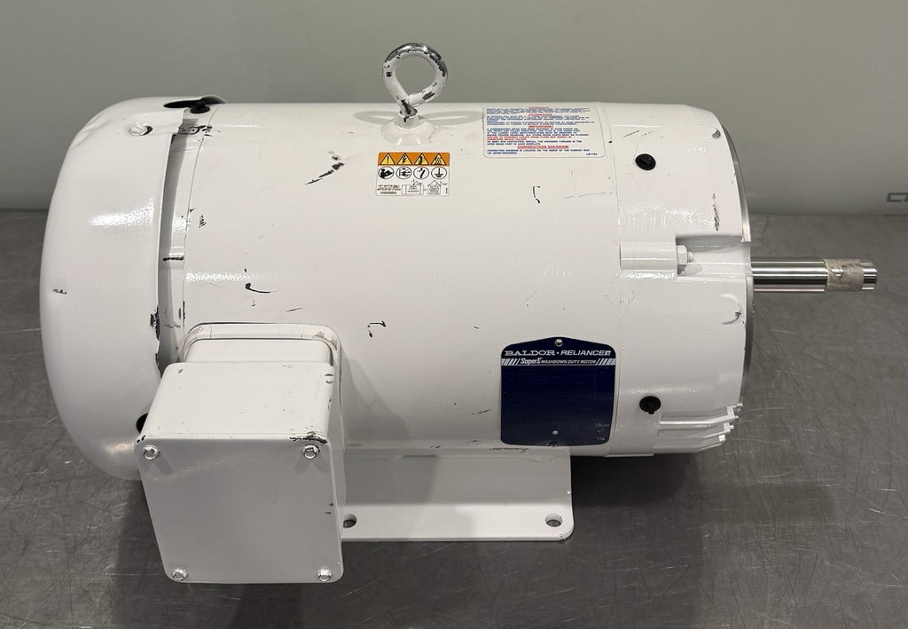 Baldor 37H883R697G1 Pump Motor 10HP 230/460V 3450 RPM JMEWDM3711T NEW SHIPS FREE