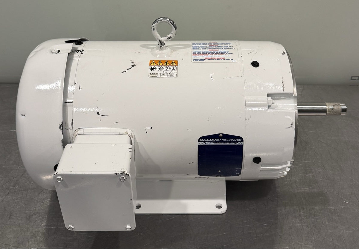 Baldor 37H883R697G1 Pump Motor 10HP 230/460V 3450 RPM JMEWDM3711T NEW SHIPS FREE