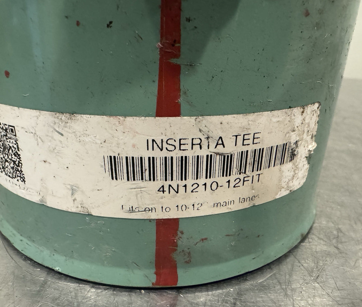 ADS Inserta Tee 4N1210-12FIT 4” N-12 Connection Fitting NEW! FREE SHIPPING!