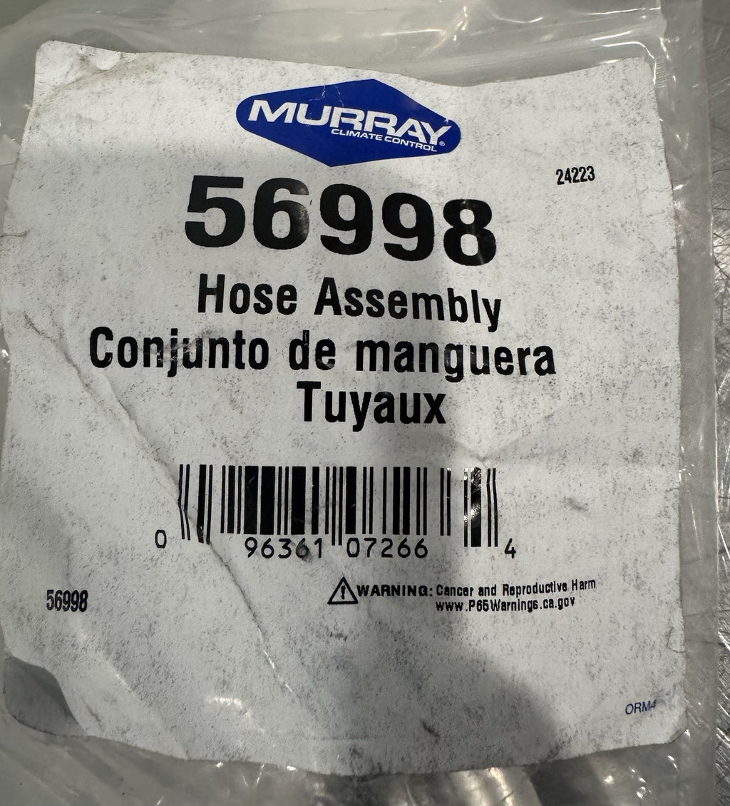 Murray 56998 Climate Control AC Hose ASSY NEW! FREE SHIPPING!