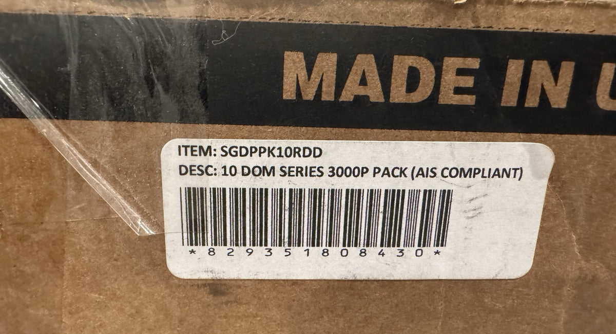 Star Pipe SGDPPK10RDD 10” Mechanical Joint Restraint NEW IN BOX! FREE SHIPPING!