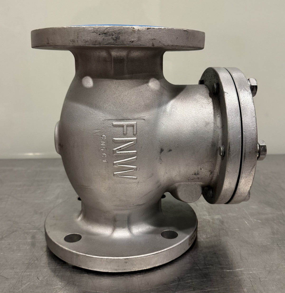 FNW 471AM 3” Flanged Stainless Steel Check Valve NEW! FREE SHIPPING!