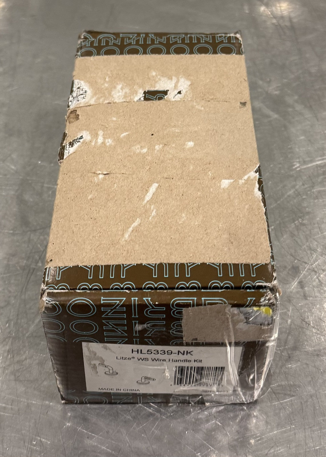 Brizo HL5339-NK Litze Notch Lever Bathroom Handle Kit Nickel NEW IN BOX!