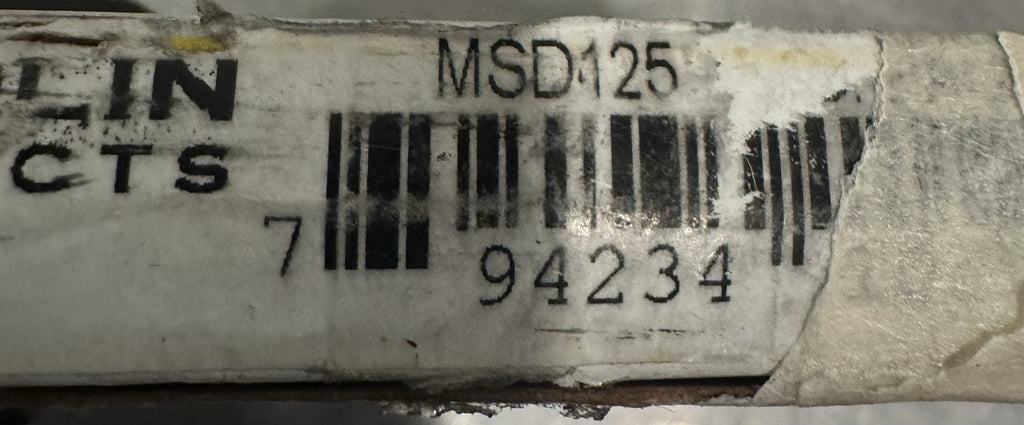 Maudlin MSD125 Slotted Shims 5 PACK NEW! FREE SHIPPING!