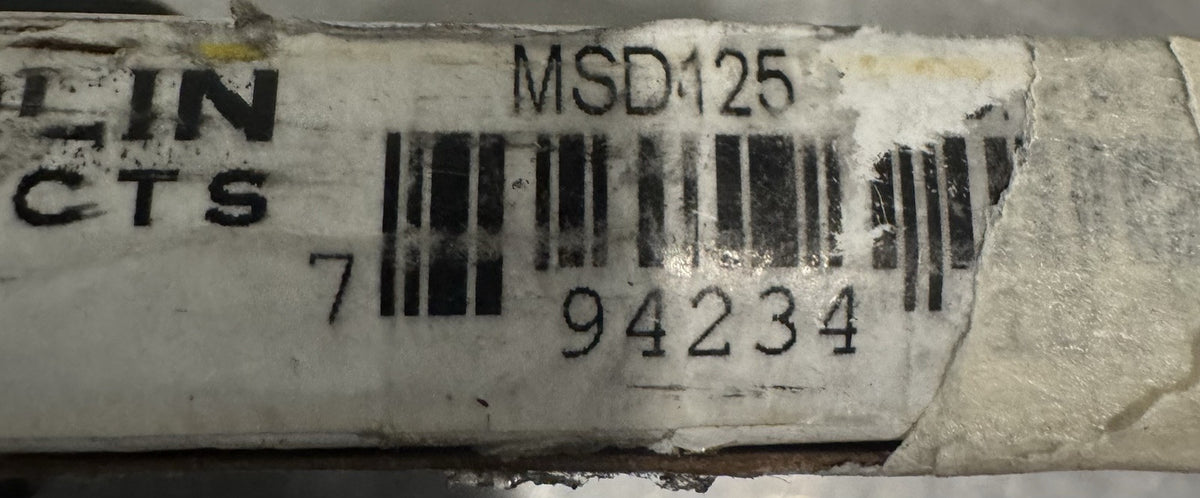 Maudlin MSD125 Slotted Shims 5 PACK NEW! FREE SHIPPING!