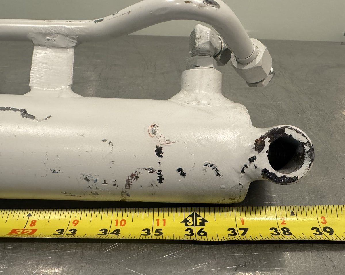 17200571 Hydraulic Cylinder 11-22 39” White NEW! FREE SHIPPING!