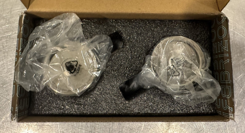 Brizo HL5339-NK Litze Notch Lever Bathroom Handle Kit Nickel NEW IN BOX!