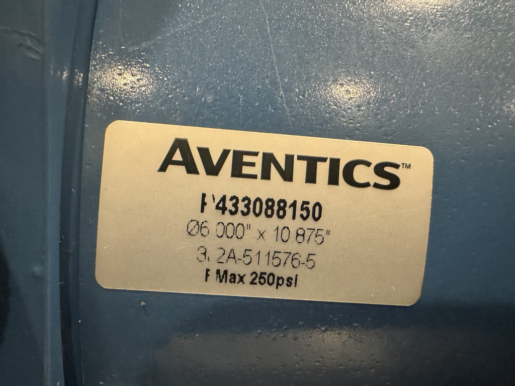 Aventics 433088150 Pneumatic Cylinder P433088150 NEW! FREE SHIPPING!