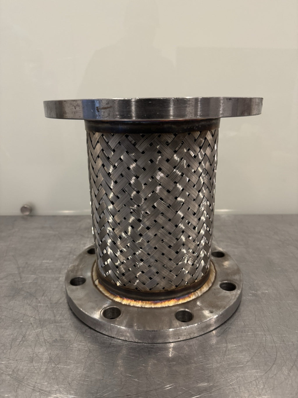 Pipe Expansion Joint Flexible Metal Stainless Braid PF0600 SI-2604 NEW!