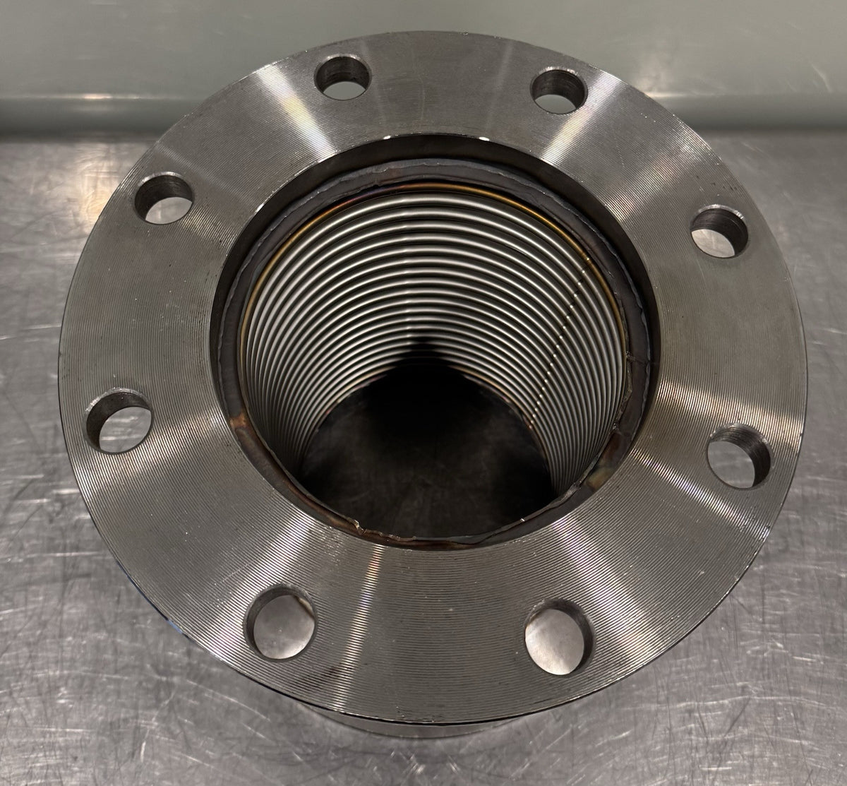 Pipe Expansion Joint Flexible Metal Stainless Braid PF0600 SI-2604 NEW!