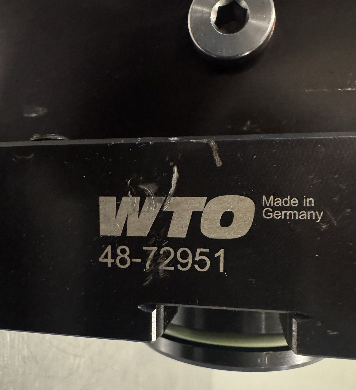 WTO 48-72951 Tool Holder Boring Bar Holder NEW! FREE SHIPPING!