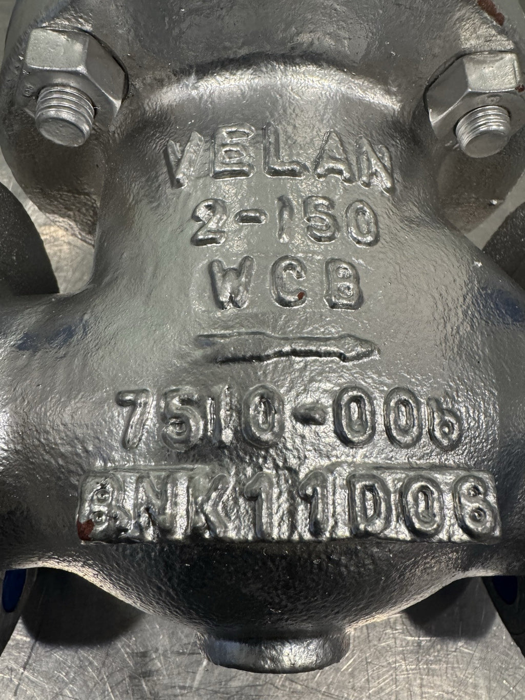 Velan F08-0114C-02TY Swing Check Valve 2” Flanged NEW! FREE SHIPPING!