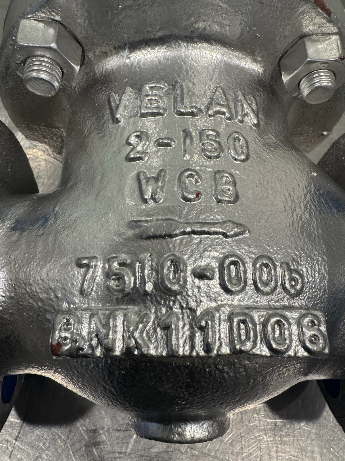 Velan F08-0114C-02TY Swing Check Valve 2” Flanged NEW! FREE SHIPPING!