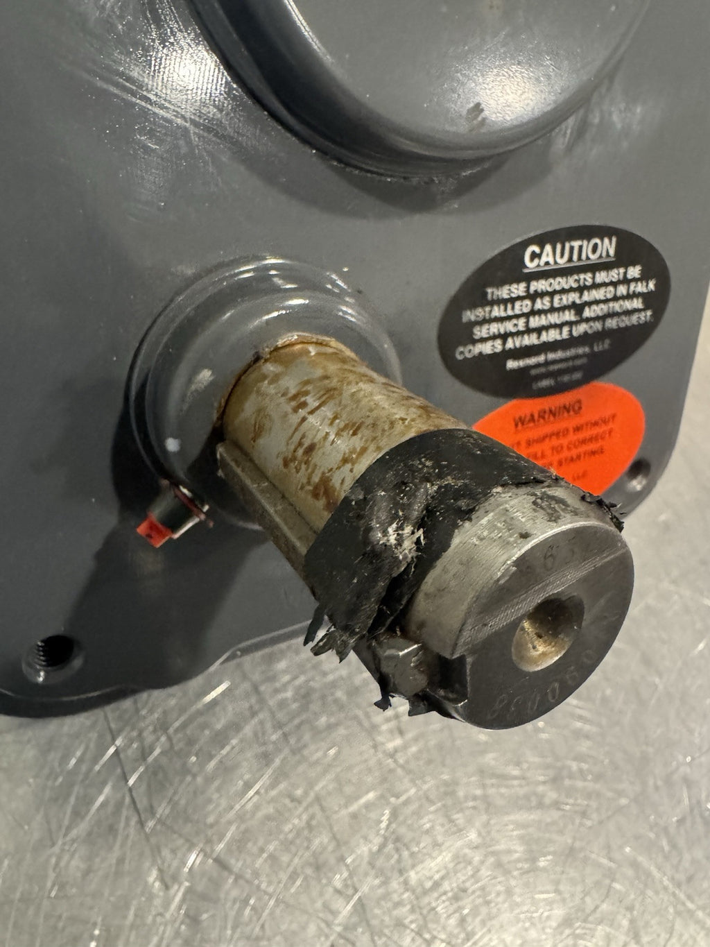 Rexnord 5115J09A QuaDrive Shaft Mounted Helical Drive NEW! FREE SHIPPING!