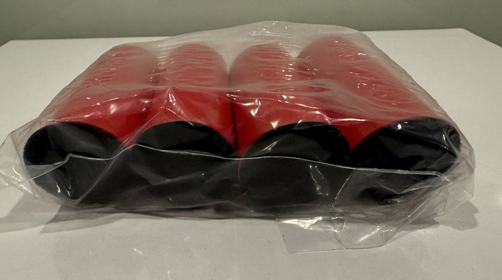 Eyeline Golf Replacement Foam Speed Trap Rods Red 4 PACK NEW! FREE SHIPPING!