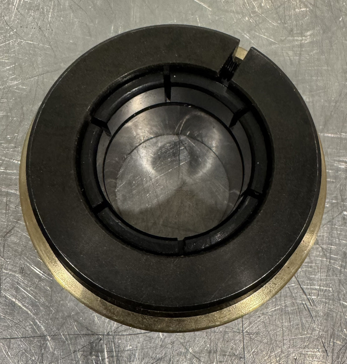 Seal Master AR-3-115T Mounted Black Oxide Concentric Lock Bearing NEW IN BOX!