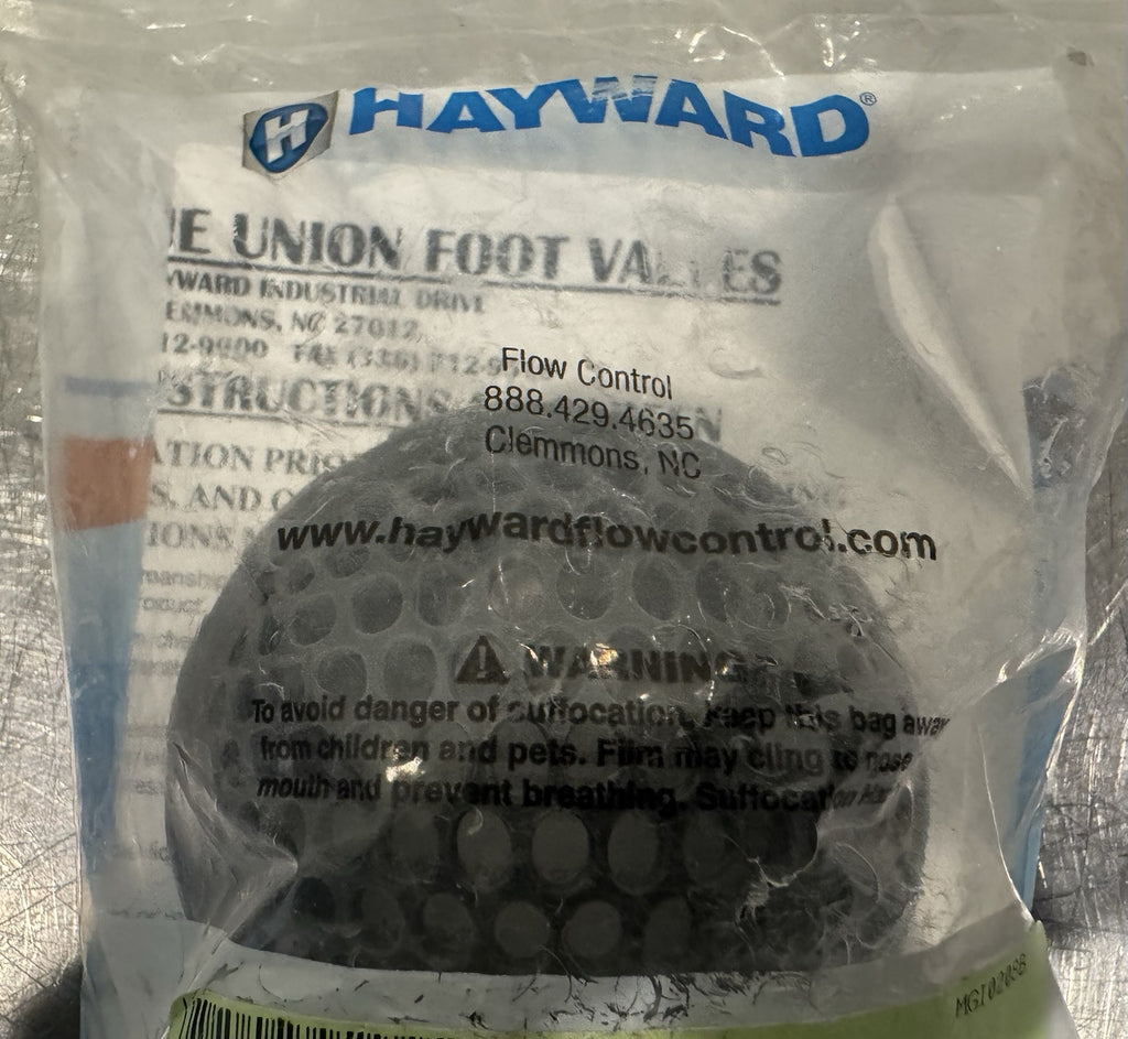 Hayward FV10100SA PVC Foot Valve Screen 1” NEW! FREE SHIPPING!